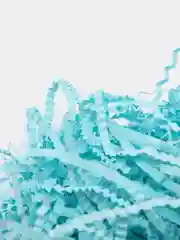 Бирюзовый бумажная стружка тишью для упаковочных коробок