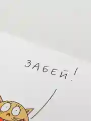 Открытка Забей!.