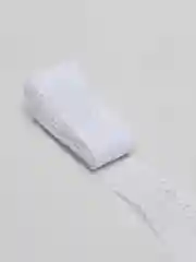 Кружево белое, капрон, 3 м