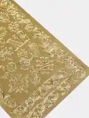 Наклейки для пасхального декора "Золото"