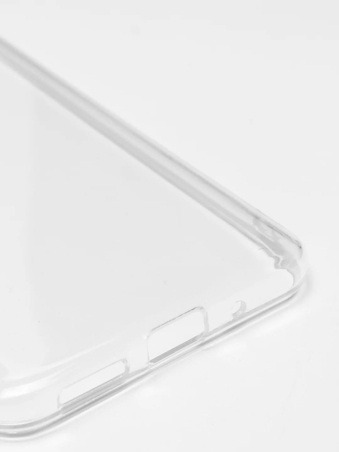 Плотный чехол на Xiaomi Redmi 9C/9C NFC/10A, с защитой камеры, 1.5 мм, силикон прозрачный