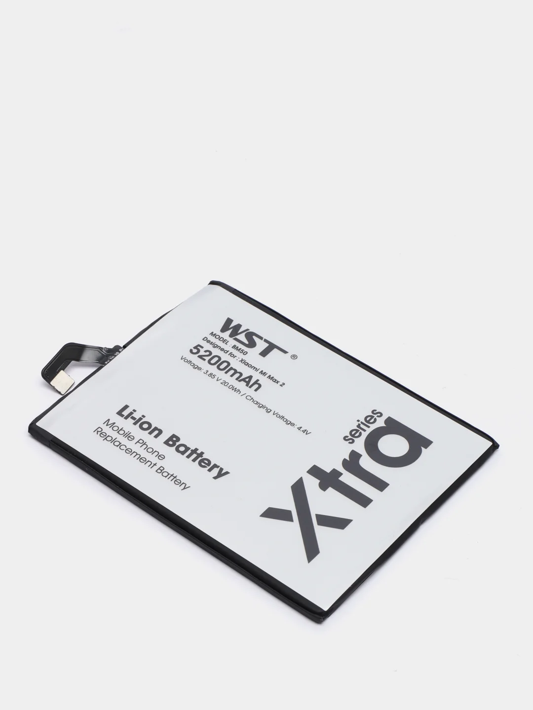 Аккумулятор для Xiaomi Mi Max 2, BM50, 5200 mAh