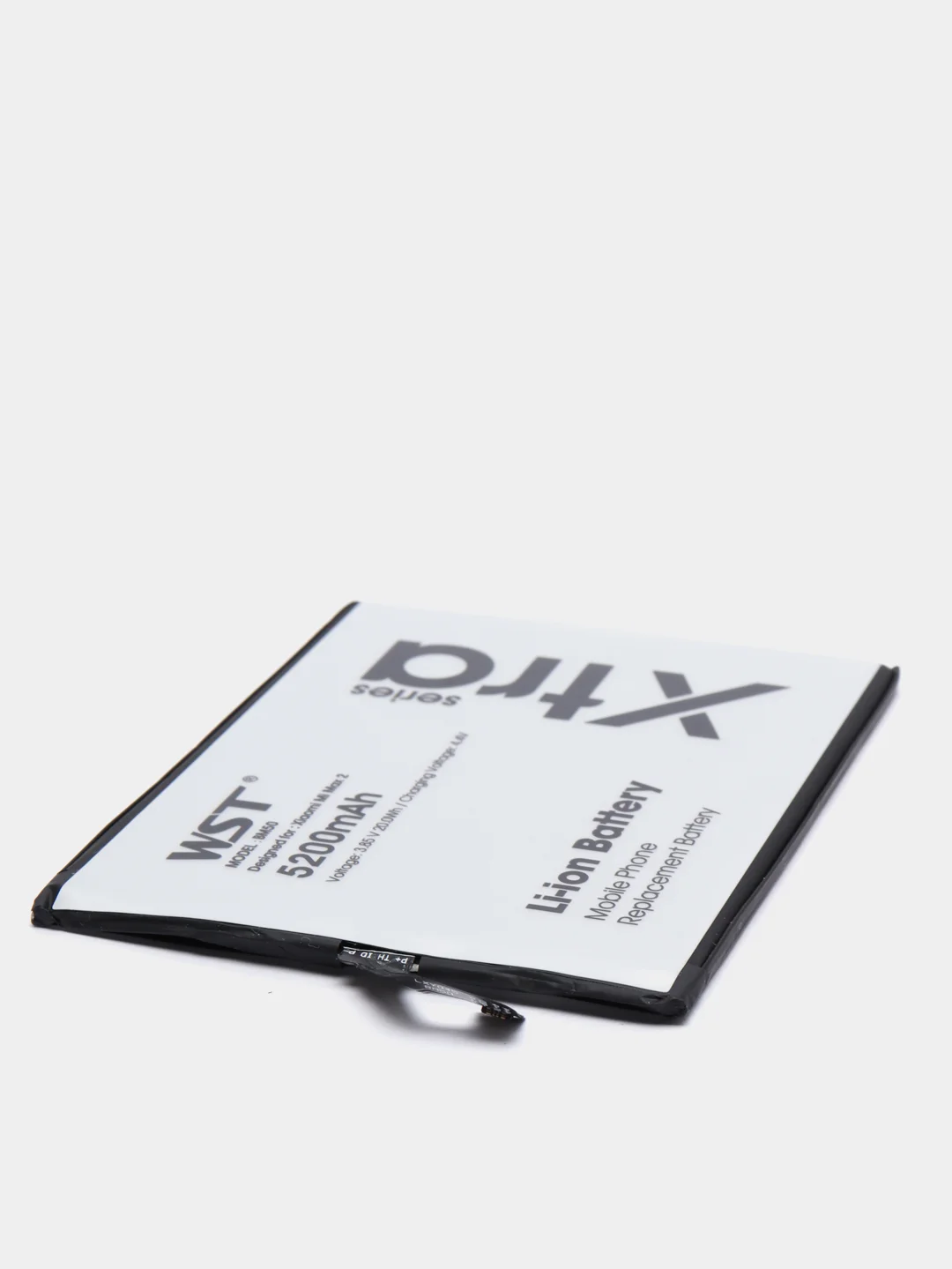 Аккумулятор для Xiaomi Mi Max 2, BM50, 5200 mAh