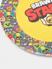 Тарелки "Brawl Stars"/ "Бравл Старс" 6 шт., 23 см. Набор одноразовой посуды