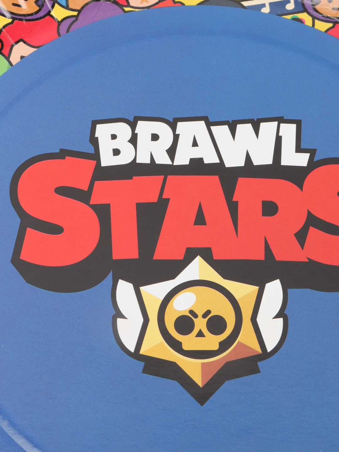 Тарелки "Brawl Stars"/ "Бравл Старс" 6 шт., 23 см. Набор одноразовой посуды