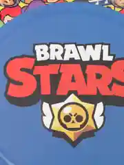 Тарелки "Brawl Stars"/ "Бравл Старс" 6 шт., 23 см. Набор одноразовой посуды
