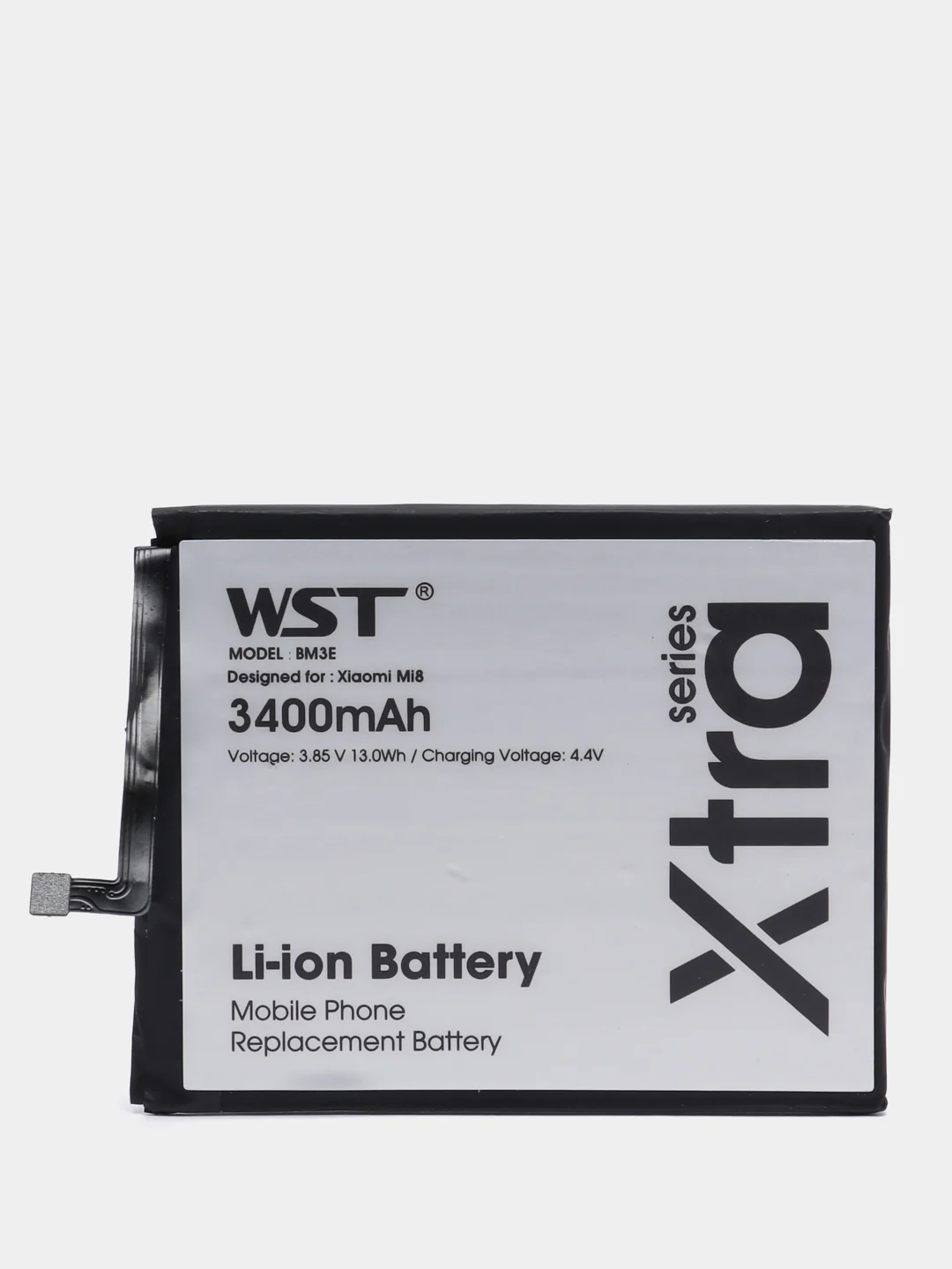 Аккумулятор для Xiaomi Mi8, модель BM3E, 3400 mAh