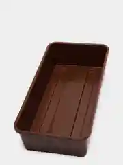Терракотовый ящик для рассады, 40*20.5*9.5 см, объем 4,5 л