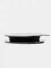 Резина для фидерной оснастки Dunaev Feeder Gum Black, рыболовная