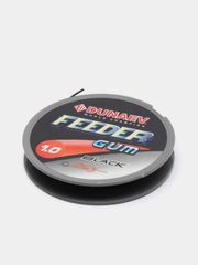 Резина для фидерной оснастки Dunaev Feeder Gum Black, рыболовная