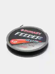 Резина для фидерной оснастки Dunaev Feeder Gum Black, рыболовная