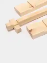 Деревянный конструктор Дача-2