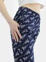 Женские трикотажные брюки