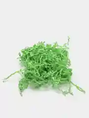 Лесной зеленый цветная бумажная стружка наполнитель для подарков и подарочных коробок