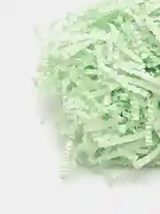 Мятный бумажная стружка тишью для упаковочных коробок