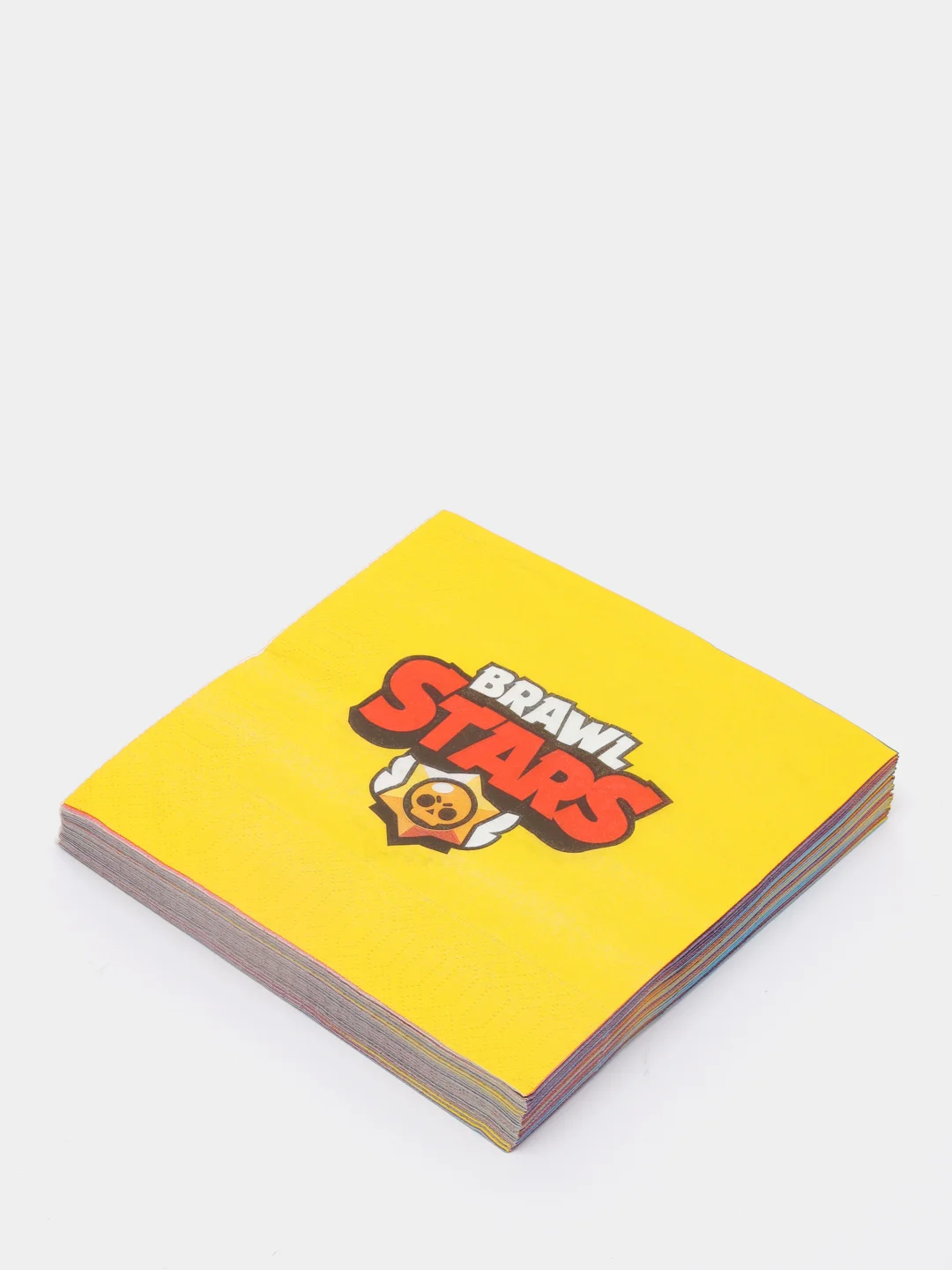 Набор одноразовой посуды и аксессуаров для праздника "Brawl Stars"