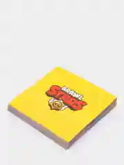 Набор одноразовой посуды и аксессуаров для праздника "Brawl Stars"