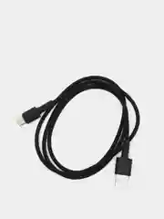 Белый мощный надёжный Кабель Быстрой зарядкой iPhone и Android, Type-C, Lightning, Micro USB 5А