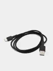 Белый мощный надёжный Кабель Быстрой зарядкой iPhone и Android, Type-C, Lightning, Micro USB 5А