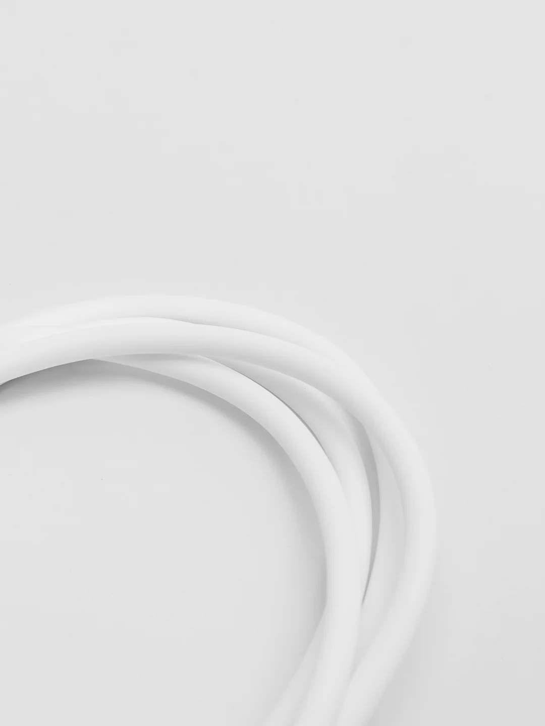Белый мощный надёжный Кабель Быстрой зарядкой iPhone и Android, Type-C, Lightning, Micro USB 5А