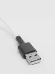 Белый мощный надёжный Кабель Быстрой зарядкой iPhone и Android, Type-C, Lightning, Micro USB 5А