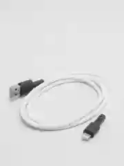 Белый мощный надёжный Кабель Быстрой зарядкой iPhone и Android, Type-C, Lightning, Micro USB 5А