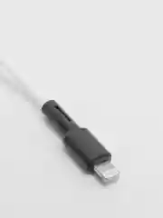 Белый мощный надёжный Кабель Быстрой зарядкой iPhone и Android, Type-C, Lightning, Micro USB 5А