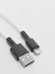 Белый мощный надёжный Кабель Быстрой зарядкой iPhone и Android, Type-C, Lightning, Micro USB 5А