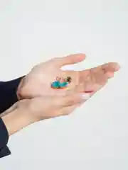 Серьги из смолы