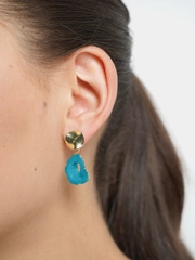 Серьги из смолы
