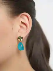 Серьги из смолы
