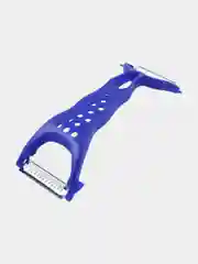 Синий овощечистка 3 в 1