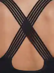 Черный топ женский без застежек