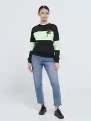 Зеленый свитшот женский Свобода lovetex.store