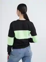 Зеленый свитшот женский Свобода lovetex.store