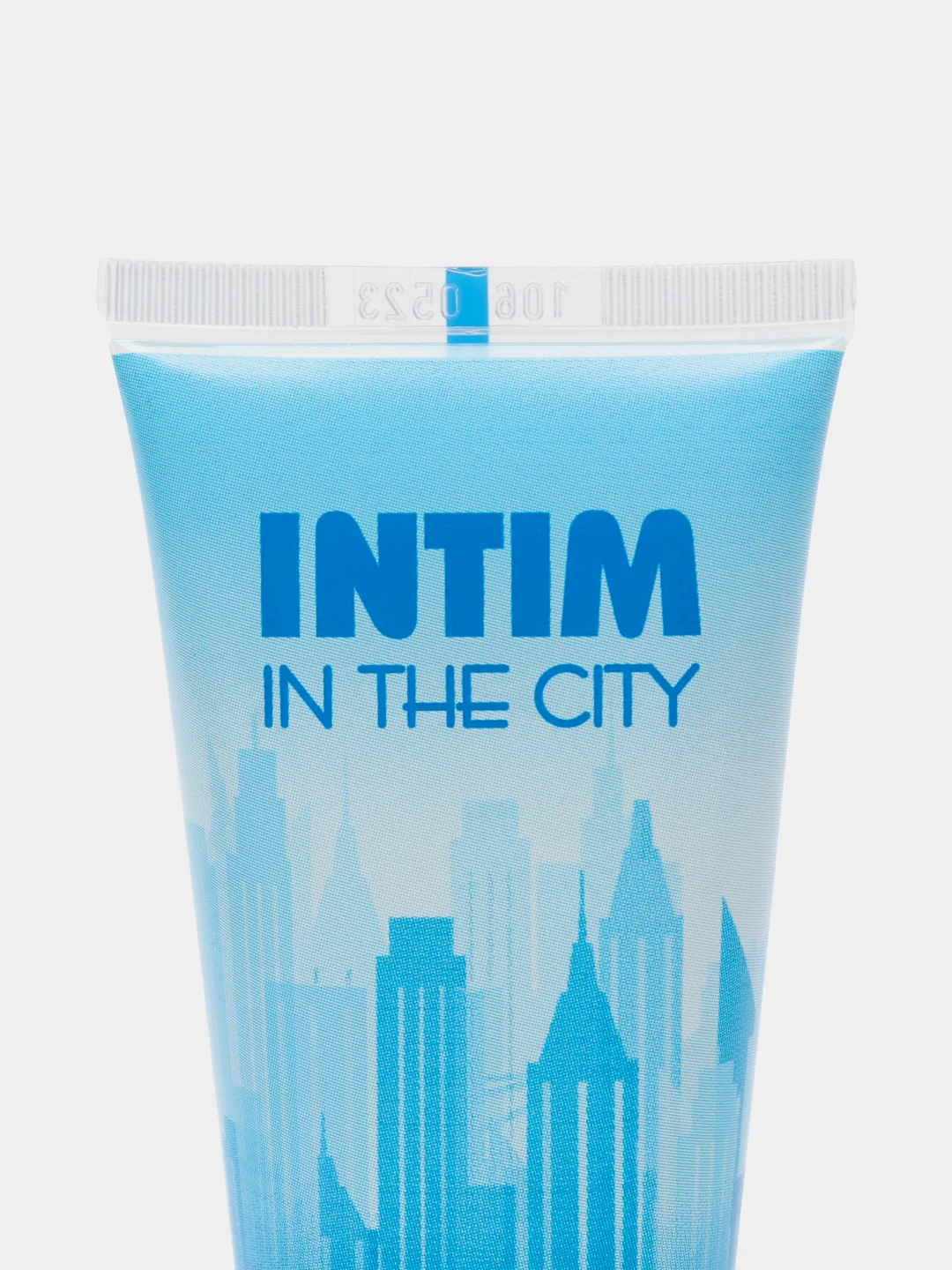 Увлажняющий гель-лубрикант Intim in the city анальный, 60 г