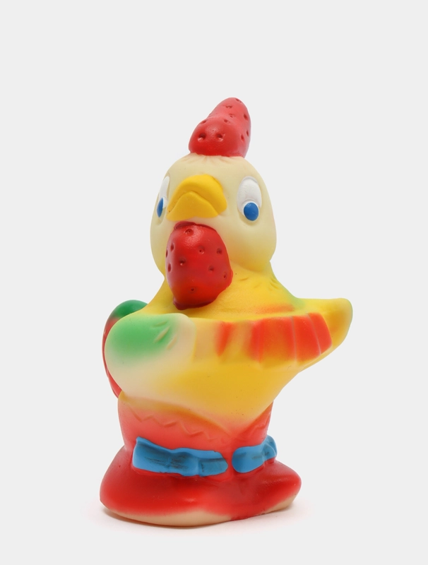 Игрушка "Новогодние петушки", ПВХ