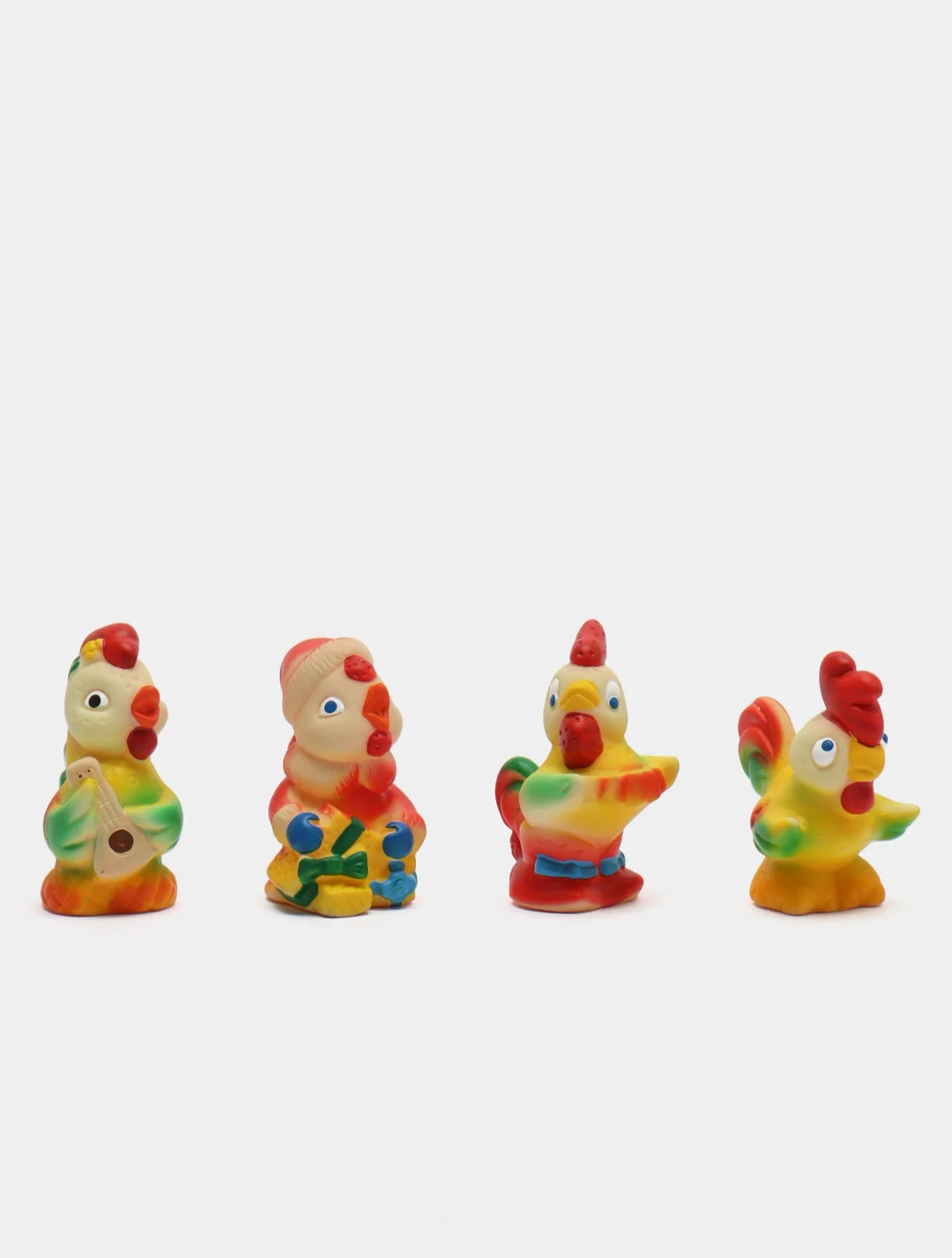 Игрушка "Новогодние петушки", ПВХ
