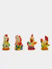 Игрушка "Новогодние петушки", ПВХ