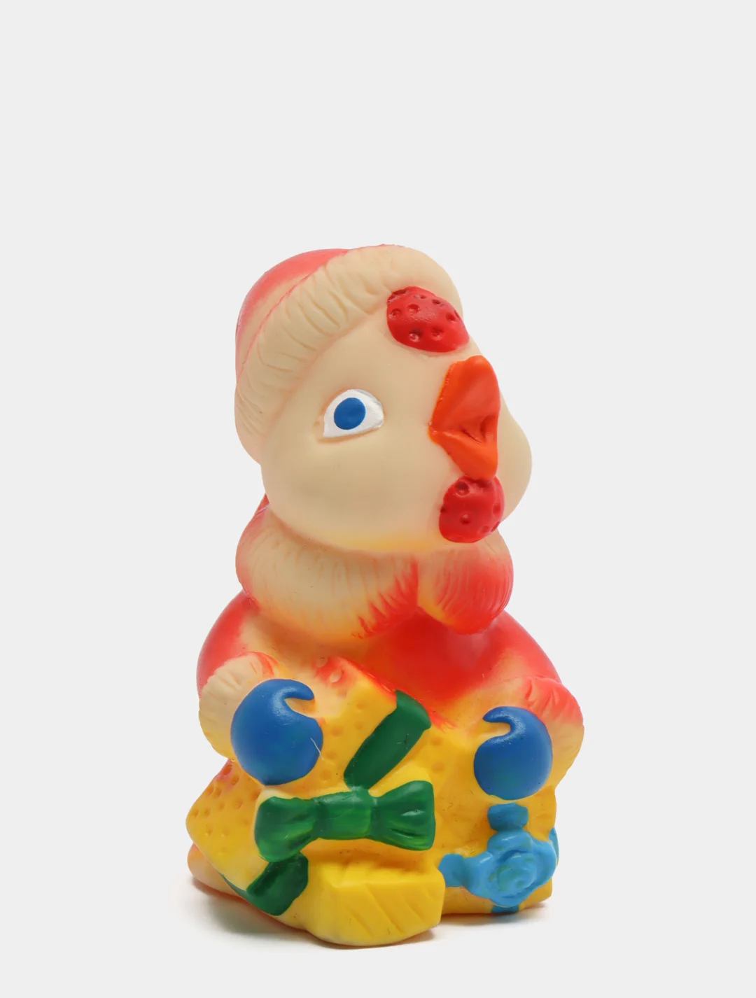 Игрушка "Новогодние петушки", ПВХ