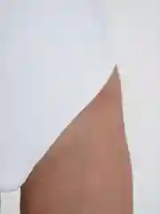 Белый слитный купальник Классика SunShine
