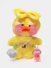 Желтый уточка Lalafanfan с подарком