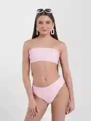 Конфетный купальник раздельный