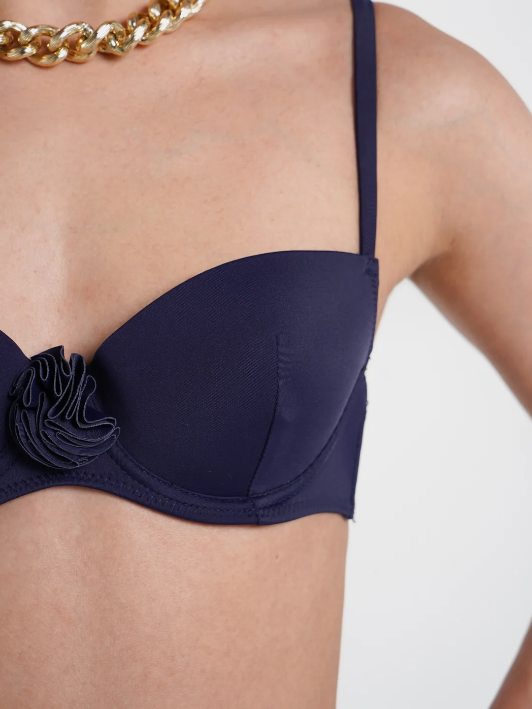 Синий купальник женский Infinity Lingerie