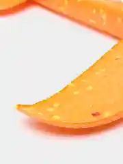 Оранжевый самолет из пенопласта