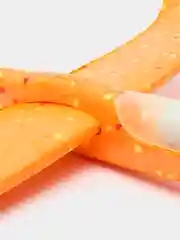 Оранжевый самолет из пенопласта