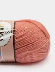 Карамельный пряжа Nako super bebe