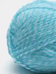 Мятный пряжа Nako super bebe