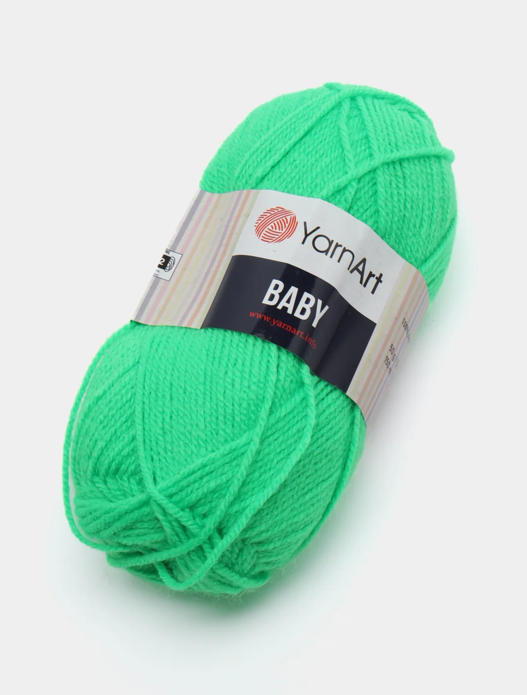 Лайм пряжа YarnArt "Baby",  50 г