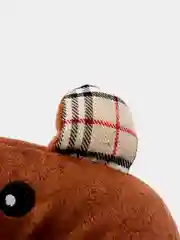 Коричневый подушки на шею для путешествий